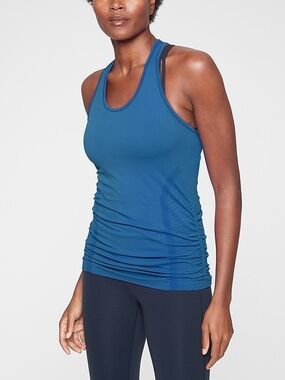 ATHLETA /// Women’s Speedlight Seamless Racerback Tank Top - Size Small